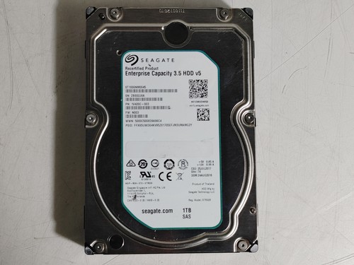 Seagate recertified sas 3 - tb,