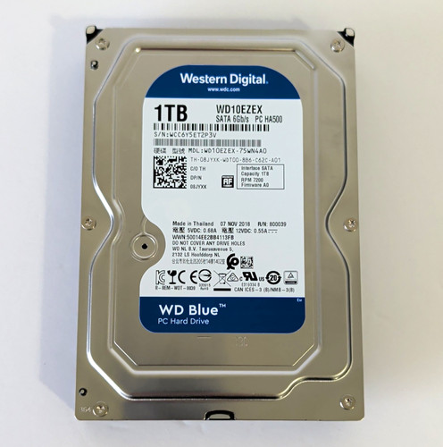 Blue 1tb wd10ezex - blue, sata